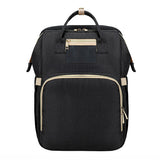 Multifunction Portable Folding Crib Diaper Bag