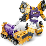 Auto Robot of King Kong, Hercules Engineering Vehicle