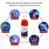 Bones Pain Relief Spray, Rheumatism Arthritis Muscle Sprain, Knee Waist Back Shoulder Pain Removal Mist (Pack of 2)