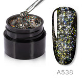 Colorful Diamond Gel Nail Polish