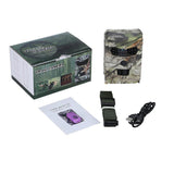 1080P Trail Trekking Outdoor Game Wildlife Scouting PIR Sensor Infrared Night Vision Camera