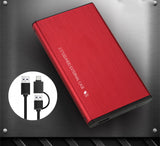 2.5-Inch SATA USB 3.0 External SSD/HDD Enclosure with No Built-in Storage