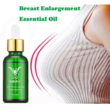 Natural Breast Care Essential Oil, Skin Nourishing Massage Formula