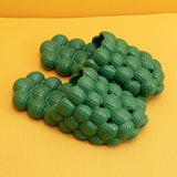 Massage Mesh Bubble Bathroom Slides Home Indoor Anti-skid Shoes