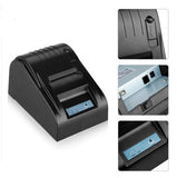 Thermal POS-5890T Supermarket Cash Register Printer, USB Small Ticket Office Printing Machine