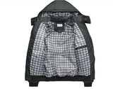 Men’s Hooded Cotton Jacket, Thick Winter Wear in Korean Style