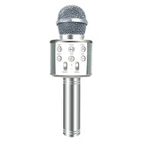 Wireless Microphone Portable Bluetooth Speaker Player, Mini Home KTV for Music Playing, Singing