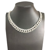 Men's Cuban Chain, Titanium Steel Bracelet