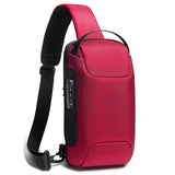 Men's Business Messenger, Waterproof Shoulder Bag