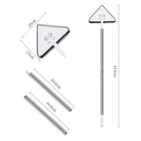 Telescopic Rod Washing Glass and Window Cleaner