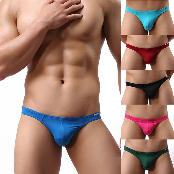 Ice Silk Men's Thong (Pack of 2)