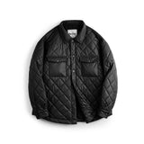 Loose Lapel Warm Cotton Coat – Stylish Winter Outerwear