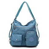 Women's Designer Waterproof Bylon Cloth Crossbody Large Capacity Shoulder Tote Bag