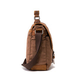 Genuine Leather Briefcase for Men – Classic Horse Leather Office Laptop Bag