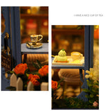 DIY Garden Tea House, Handmade Model