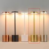 Modern Touch LED Night Lamp – Rechargeable Atmosphere Light for Bedroom & Desk