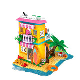 Particle Building Blocks, Assembled Toy, Gift Ornaments