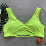 Cutout Swimsuit Ladies' Sexy Swimwear