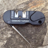 Multifunctional Outdoor Portable Tungsten Steel Knife Sharpener