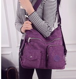 Women's Designer Waterproof Bylon Cloth Crossbody Large Capacity Shoulder Tote Bag