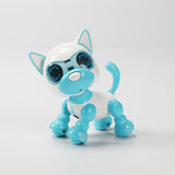 Intelligent Robot Dog Electric Toy with Touch Sensor, Interactive AI Pet for Kids