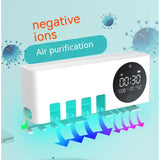 UV Toothbrush Sterilizer with Smart Toothbrush Holder Rack