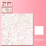 Cute Cartoon Sticker Set (Pack of 2)