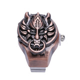 Vintage Dragon Ring – Elastic Finger Flip Quartz Watch with Antique Design