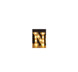 Luminous LED Letter Number Night Light, English Alphabet Number Battery Lamp, Romantic Wedding Christmas Party Decoration