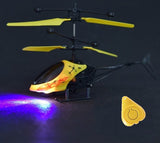 Night Market Luminous Induction Helicopter RC Toy