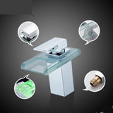 American Style Electric Wash Faucet