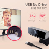 Computer Built-in Microphone Camera