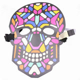 Luminous Film Face-mask