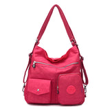 Women's Designer Waterproof Bylon Cloth Crossbody Large Capacity Shoulder Tote Bag