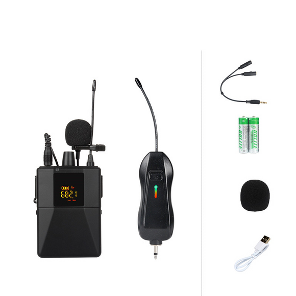 A Wireless Lapel Microphone