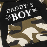 Boys' Winter Hoodie Set – Camo Print Sweatshirt & Jogger Pants Outfit