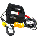 Portable Mini Electric Hoist 220V – Small Household Crane with Wire Rope