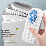 Hidden Height Increasing Insoles – Soft, Comfortable Cushion Support