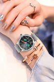 Bluetooth Calling, Women's Diamond Smart Watch