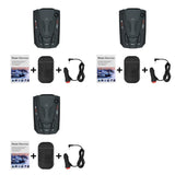 Electronic Dog V7 English and Russian Vehicle-mounted Speed Measurement Vehicle, Mobile Speed Measurement Detector