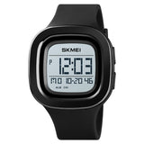 Men's Fashion Casual Square, Electronic Sports Watch