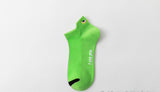 Youth Low-cut Breathable Basketball Socks with Sweat-wicking Mesh