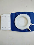 External Hanging Silicone Ring Stoma Abdominal Belt Disposable Ostomy Bags