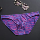 Triangle Cotton Underwear, Summer Colorful, Men's Panties