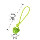 Pet Dog, Bite-resistant Rubber Solid Ball