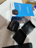 Rechargeable Wrist Blood Pressure Monitor with Touch Screen