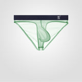 Men's Ice Silk Trendy Personality Narrow Pouch, Premium Quality Pants