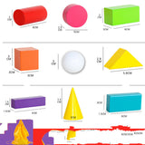 Children’s Educational Wooden Building Blocks – Assembled Learning Toy Set