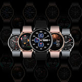 Smart Couple Watch, Round Screen, Bluetooth Calling, Heart Rate, Blood Oxygen Sleep Monitoring Device