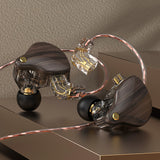 Sports Music Earphones with Microphone Cable